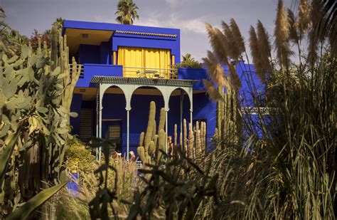 Yves Saint Laurent, la villa e il museo a Marrakech 